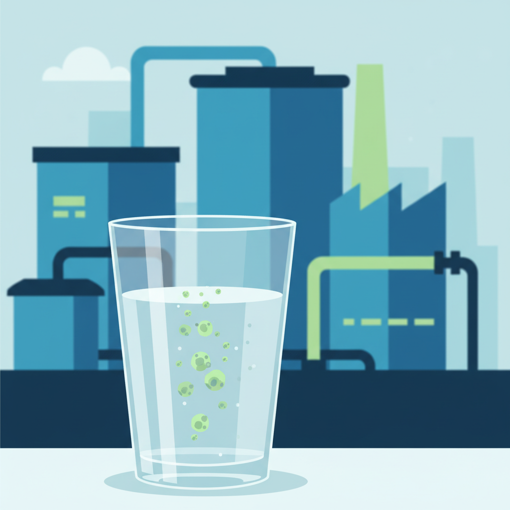 PFAS dans l'eau potable : ce que change la réglementation 2025-2026