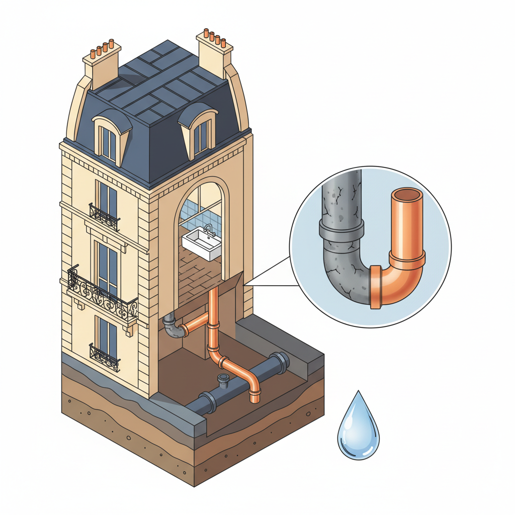 Le plomb dans l'eau du robinet : risques, réglementation, comment se protéger